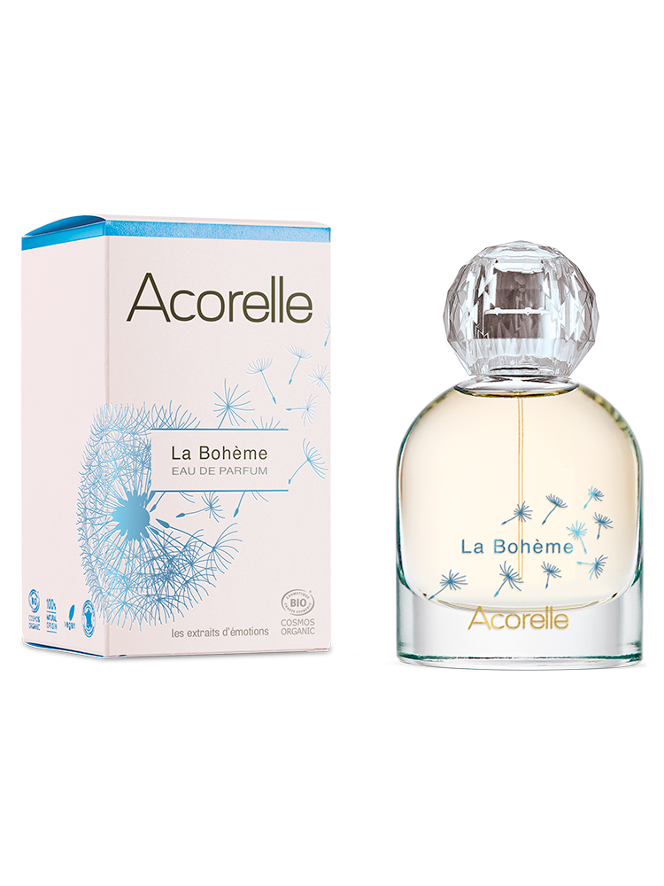 Acorelle La Bohème Eau de Parfum pour Femmes Bio 50 ml